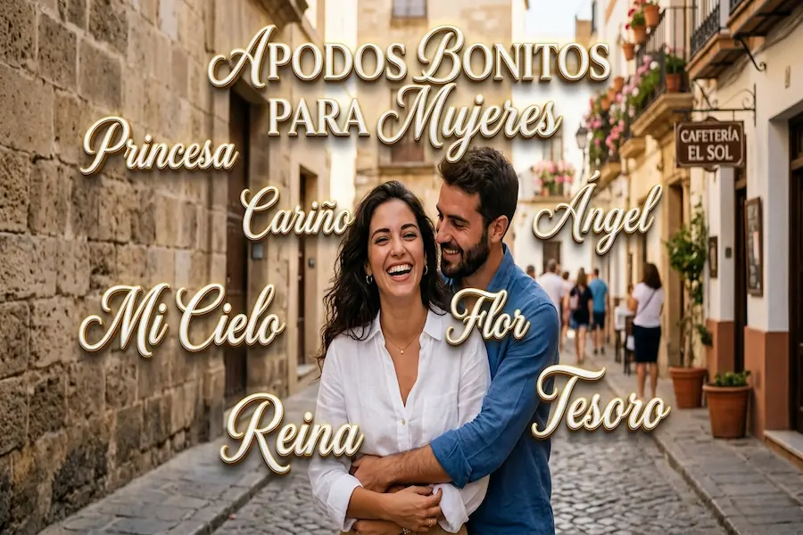 Apodos bonitos y cariñosos para mujer Variedad de apodos bonitos, tiernos y originales para mujeres