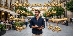 Apodos para hombres