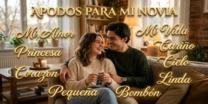 Apodos para mi novia