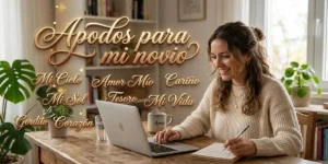 Apodos para mi novio