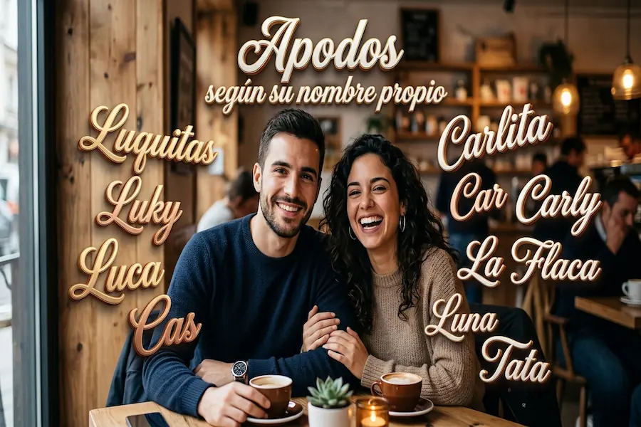 Cómo crear apodos a partir del nombre propio Ejemplos de sobrenombres y apodos derivados según el nombre propio