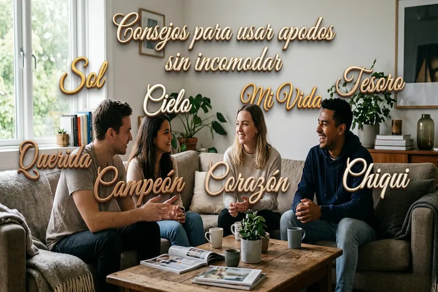 Cómo usar apodos de forma correcta y respetuosa Consejos y reglas de etiqueta para usar apodos con respeto sin incomodar