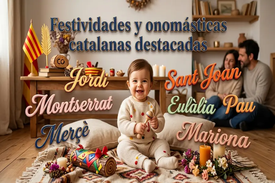 Festividades y onomásticas catalanas destacadas Festividades y onomásticas catalanas destacadas