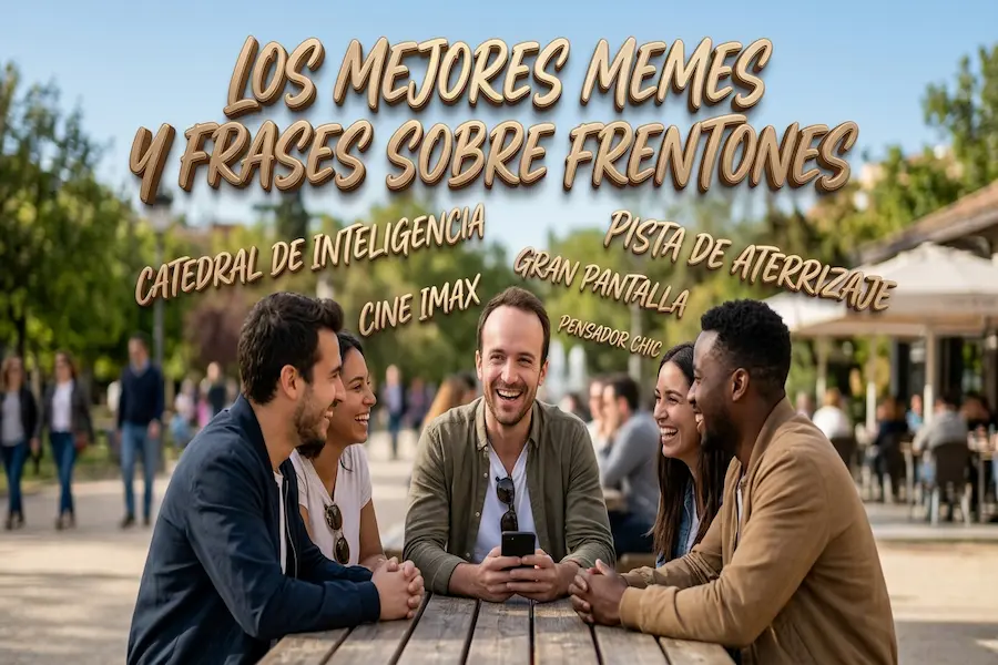 Memes y frases sobre frentones Los mejores memes y frases sobre frentones divertidas