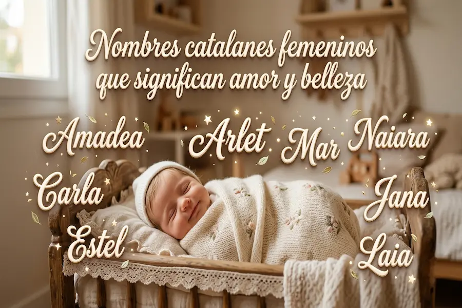 Significado de nombres catalanes de amor y belleza Nombres catalanes femeninos que significan amor y belleza