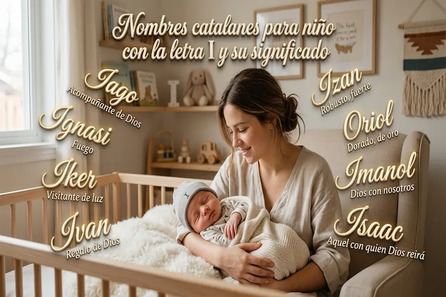 Nombres catalanes para niño con la letra I Nombres catalanes para niño con la letra I y su significado