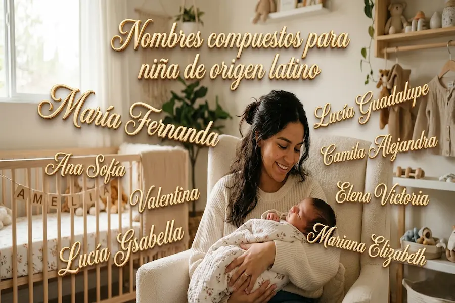 Nombres de origen latino Nombres compuestos para niña de origen latino