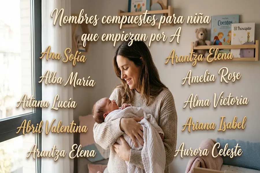Nombres que empiezan por A Nombres compuestos para niña que comienzan con la letra A