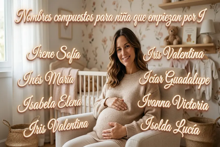 Nombres que empiezan por I Nombres compuestos para niña que comienzan con la letra I