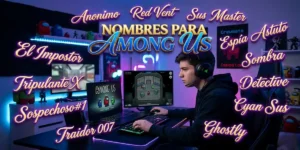 Nombres para Among Us