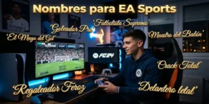 Nombres para EA Sports