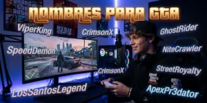 Nombres para GTA