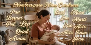 Nombres para Niños Catalanes