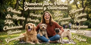 Nombres para Perros Graciosos y Divertidos