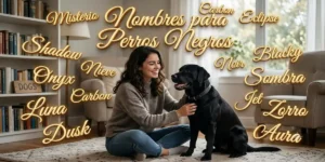 Nombres para Perros Negros
