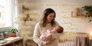 Nombres para niñas catalanas