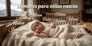 Nombres para niñas vascas