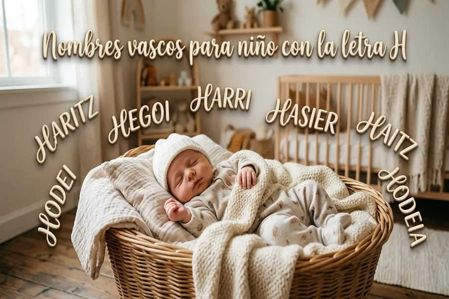 Nombres vascos de niño con letra H Nombres vascos para niño que empiezan por la letra H
