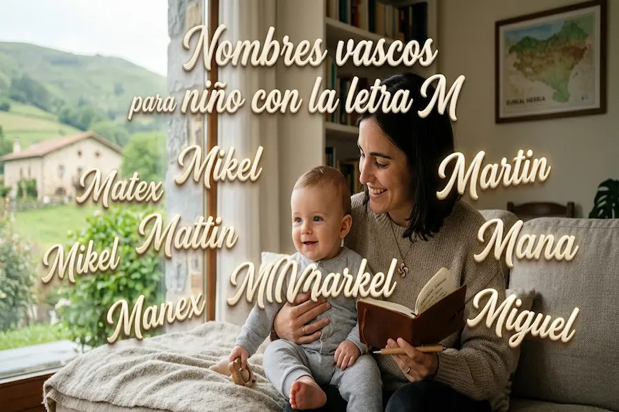 Nombres vascos de niño con letra M Nombres vascos para niño que empiezan por la letra M
