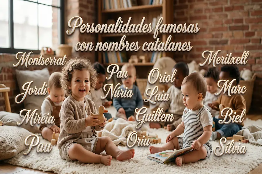 Personalidades famosas con nombres catalanes Personalidades famosas con nombres catalanes