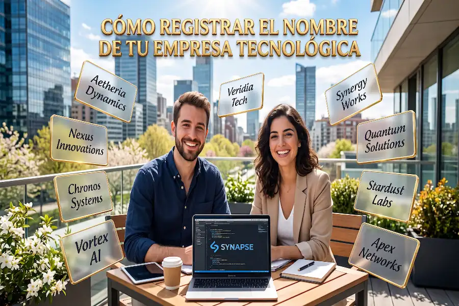 Cómo registrar el nombre de tu empresa tecnológica