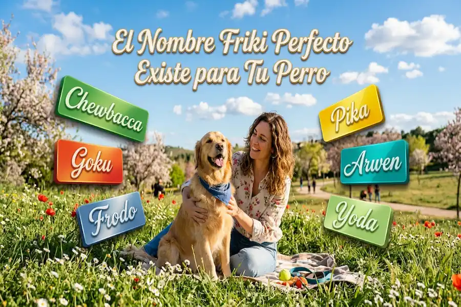 The perfect geeky name for your dog The perfect geeky name for your dog