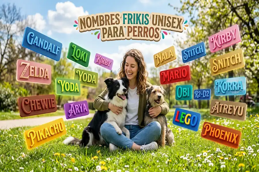 Unisex geeky dog names Unisex geeky dog names
