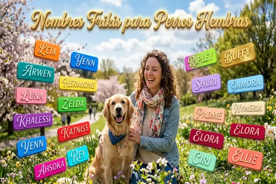 Geeky names for female dogs Geeky names for female dogs