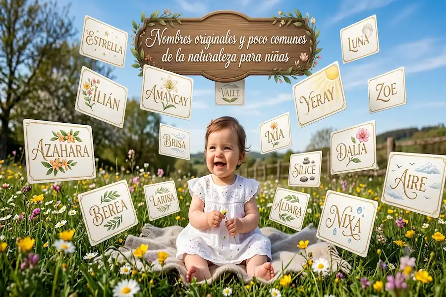 Nombres de la naturaleza únicos para niñas Nombres originales de la naturaleza para niñas