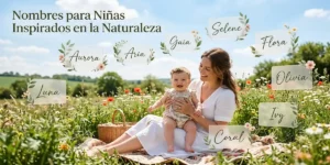 Nombres para Niñas Inspirados en la Naturaleza
