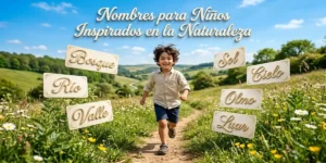 Nombres para Niños Inspirados en la Naturaleza