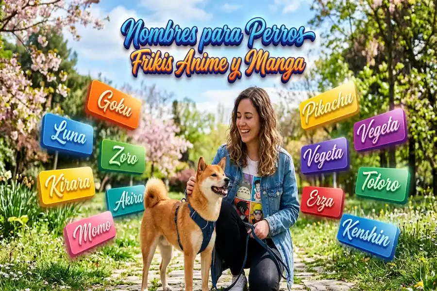 Anime and Manga inspired geeky dog names Anime and Manga inspired geeky dog names