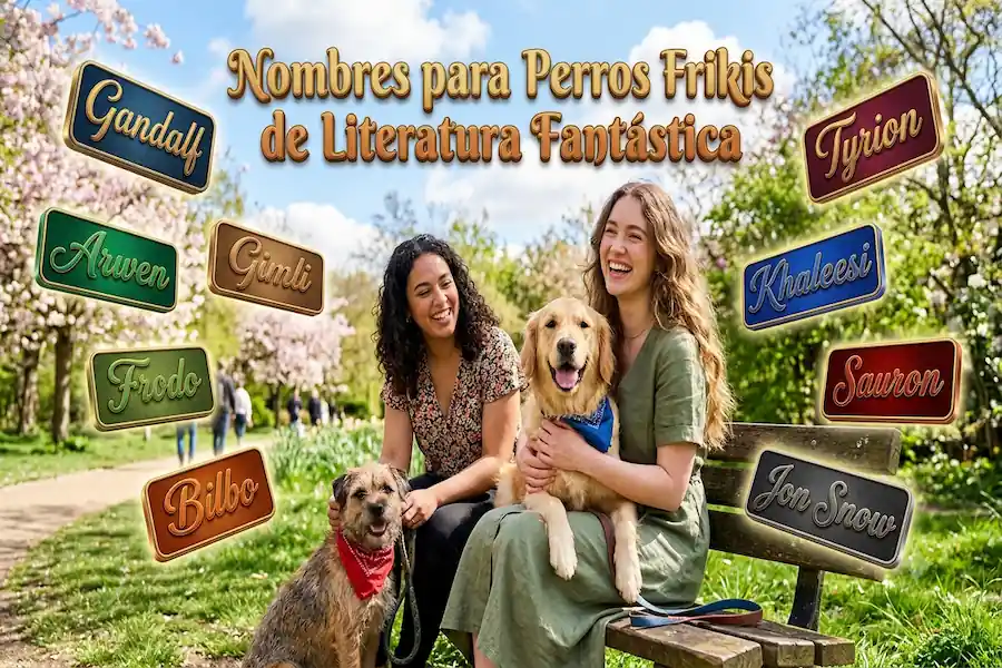 Fantasy literature inspired geeky dog names Fantasy literature inspired geeky dog names